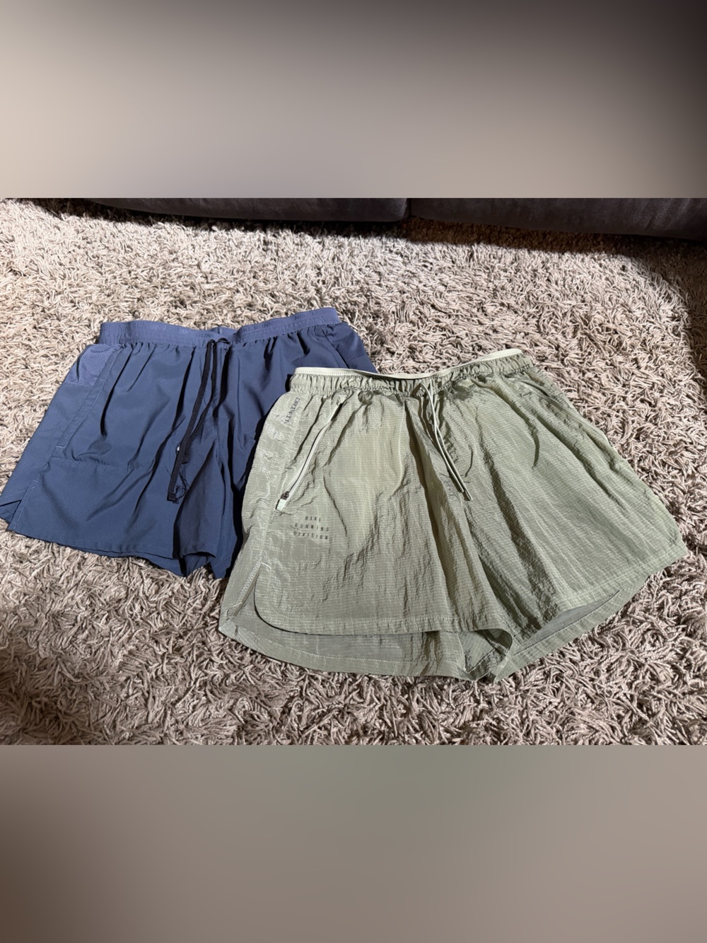 Men’s size medium Nike shorts.
